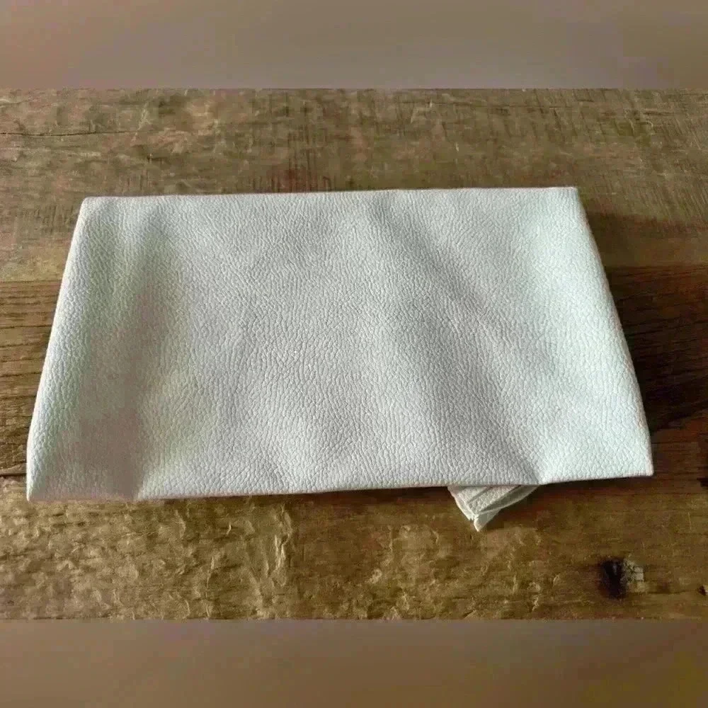 NEW Rachel Miriam Eve Clutch ~ Pebble Leather ~ Winter White